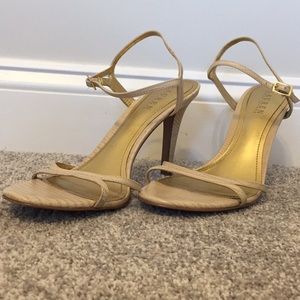 Ralph Lauren Strappy Heels EUC